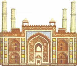 Akbar's tomb Icons PNG - Free PNG and Icons Downloads