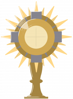 Monstrance for Holy Thursday - Thy Geekdom Come