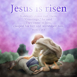 He Has Risen! (Luke 23-24) Sunday School Lesson for Easter ...