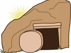Miracle Clipart Empty Tomb - Risen Christ Tomb Clipart ...