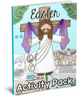 Easter Bible Printables - Christian Preschool Printables