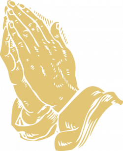 OnlineLabels Clip Art - Praying Hands