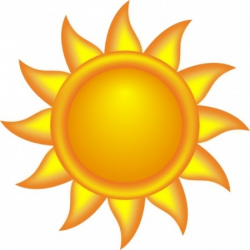 Sun Energy Clipart
