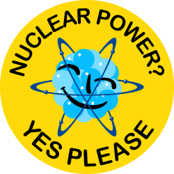 Not only is nuclear power totally clean and completely safe, it may ...