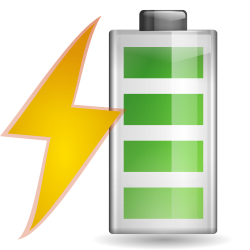 File:Oxygen480-status-battery-charging.svg - Wikimedia Commons