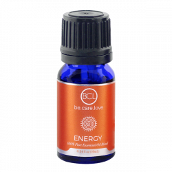 100% Pure Energy Essential Oil Blend | Be. Care. Love. Essential Oils