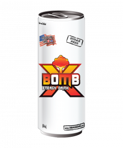 XBOMB Energy Drink | Made in the USA