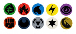 Button Designs - Pokemon TCG Energy Symbols by bagleopard on DeviantArt