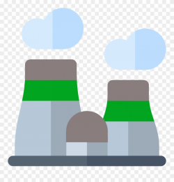 Power Plants - Geothermal Power Plant Cartoon Clipart ...