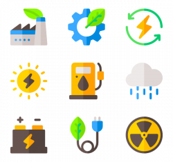 Renewable energy Icons - 904 free vector icons