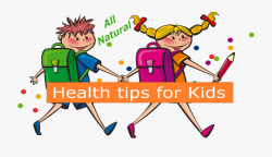 Energy Clipart Body Health - Health Tips Kids #1179714 ...