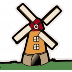 Windmill Clipart Group (61+)