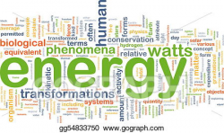 Stock Illustrations - Energy physics background concept ...