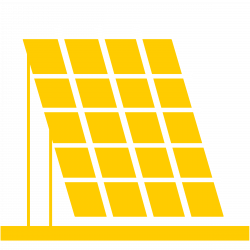Clipart - Solar Cell- Energy Sources- 2