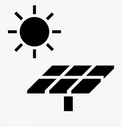 Solar Power Solar Panels Solar Energy Clip Art - Solar Panel ...