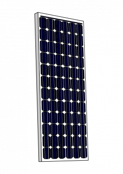 Solar Panel Clip Art Solar power also known as clean as well as low ...
