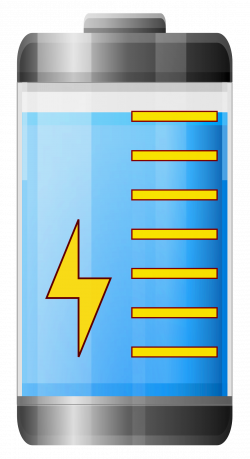 Battery Charging PNG Transparent Image - PngPix