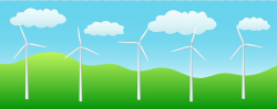 Wind farm Wind turbine Wind power Renewable energy ...