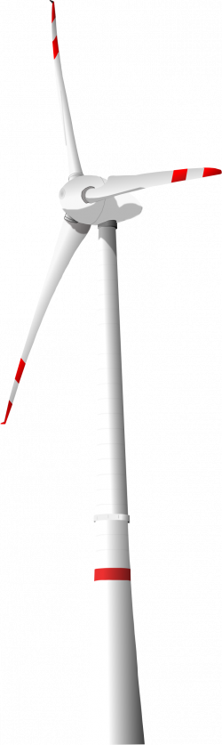 Clipart - Wind Turbine