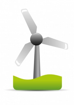Wind farm Wind turbine Wind power Clip art - Wound 958*1355 ...