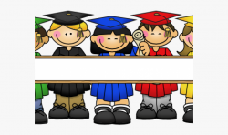 Children Graduation Clipart - Kindergarten Graduation 2019 ...