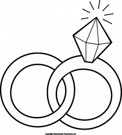 Wedding ring clip