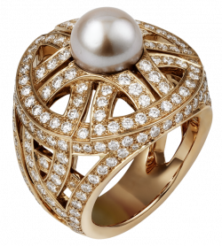 Gold Ring with Pearl PNG Clipart - Best WEB Clipart
