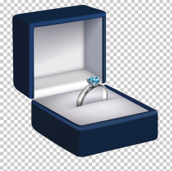 Engagement Ring Diamond PNG, Clipart, Blue, Box, Box Vector ...