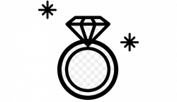 Diamond Ring Engagement Wedding Clip Art Rings Clipart Png ...
