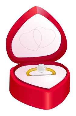 File:Valentine's Day - Diamond Ring.svg - Wikimedia Commons