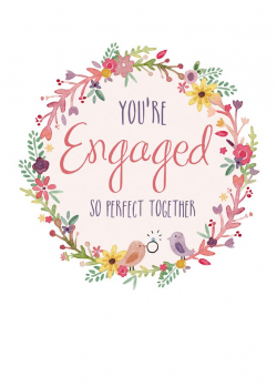 You're engaged | Things i LOVE | Engagement quotes ...