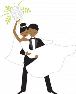 Throwing the Bouquet Clipart. | Oh My Fiesta Wedding!