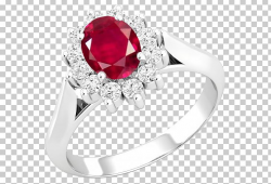 Ruby Wedding Ring Diamond Engagement Ring PNG, Clipart ...