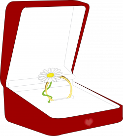 Clipart - a ring box
