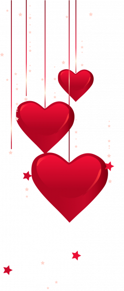 Hearts Decor PNG Clipart | Hearts Clipart | Pinterest | Hearts decor ...