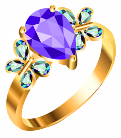free-vintage-clip-art-images-wedding-rings-101873 - Jewelry Exhibition