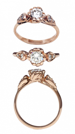 Custom Engagement Rings and Custom Wedding rings Made in Portland