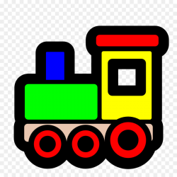 Wooden toy train Rail transport Clip art - Train Engine Clipart png ...
