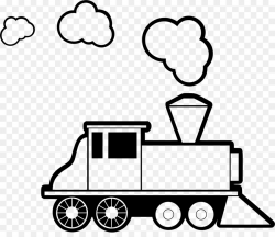 Train Cartoon clipart - Train, White, Black, transparent ...
