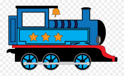 Blue Train Clip Art - Short Blue Train - Png Download ...
