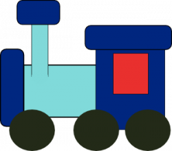 Blue Train Engine Clipart | Clipart Panda - Free Clipart Images