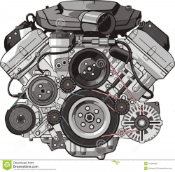 42+ Engine Clipart | ClipartLook