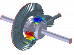 An Introduction to Gear Modeling in COMSOL Multiphysics | COMSOL Blog