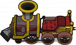 Image - Tinker Train Engine sprite 002.png | Club Penguin Wiki ...