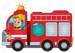 Fire engine clipart 6 » Clipart Station