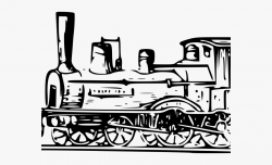 Locomotive Clipart Steam Train - Engine Clipart Train ...