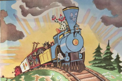 21 Clip Art Children's The Little Engine That Could Pictures ...