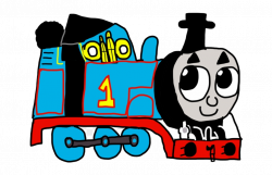 Thomas The Train Engine Clipart Locomotive Transparent Png ...