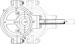 Shaft in an Eccentric Motion from Steam Engine | ClipArt ETC