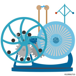 Perpetual Motion Machine (fantasy steampunk device), vector ...